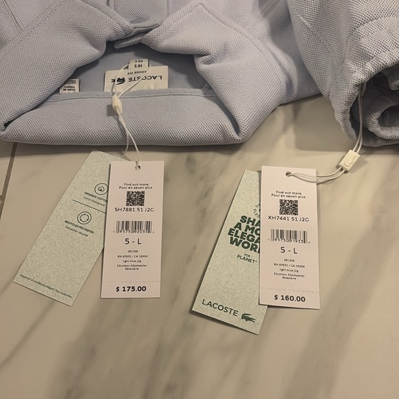 Men’s Lacoste Paris Sweatsuit